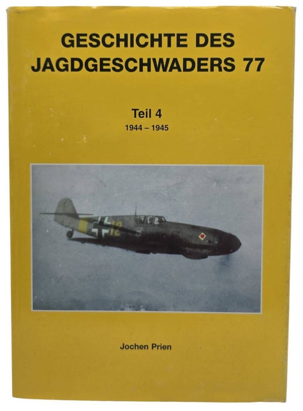 Original German Book – Geschichte des Jagdgeschwaders 77, Teil 4: 1944–1945, Jochen Prien (1992)