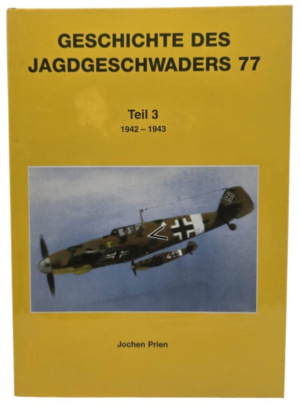 Original German Book – Geschichte des Jagdgeschwaders 77, Teil 3: 1942–1943, Jochen Prien (1992)