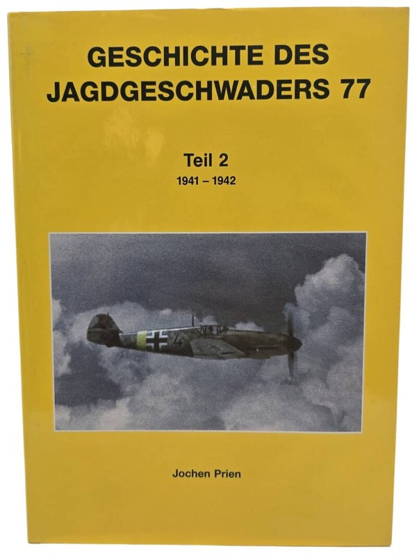 Original German Book – Geschichte des Jagdgeschwaders 77, Teil 2: 1941–1942, Jochen Prien (1992)
