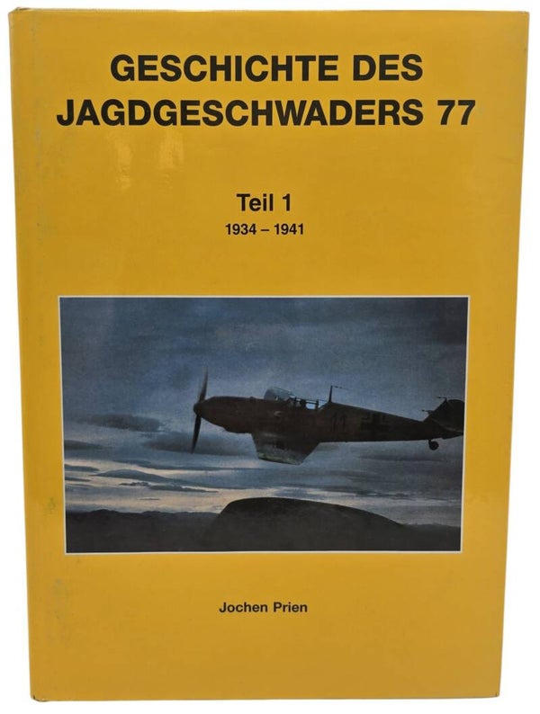 Original German Book – Geschichte des Jagdgeschwaders 77, Teil 1: 1934–1941, Jochen Prien (1992)