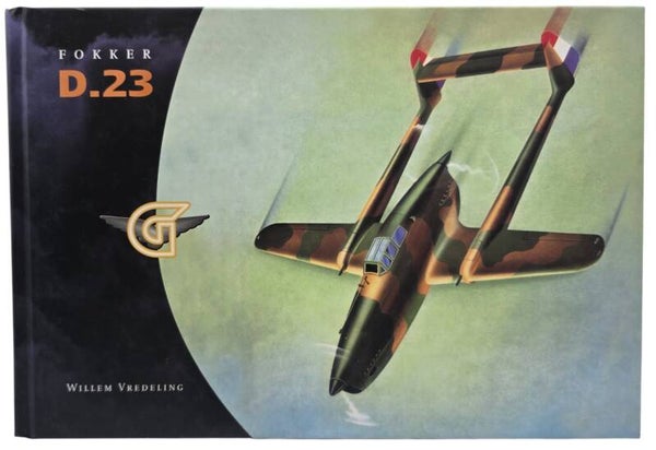 Original Dutch Book – Fokker D.23, Willem Vredeling (2012)