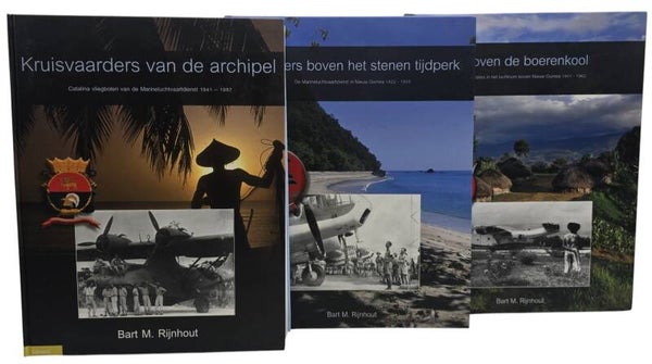Original Dutch Book – Marineluchtvaartdienst boeken serie, Bart M. Rijnhout (2010-2013)