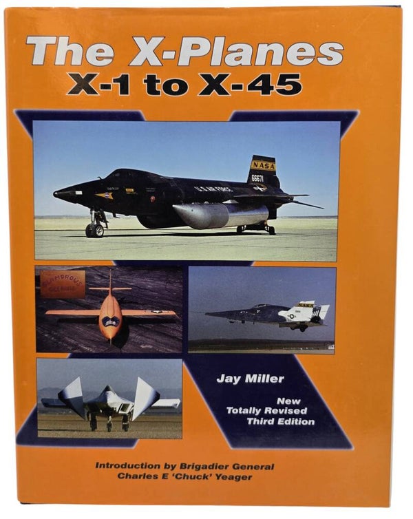 Original English Book – The X-Planes X-1 to X-45, Jay Miller (2001)
