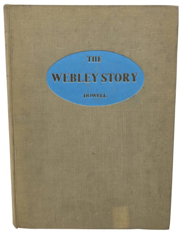 Original English Book – The Webley Story, Dowell (1987)