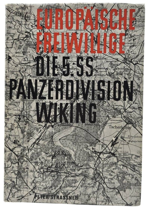 Original German Book – Europese Vrijwillige Waffen-SS Panzerdivisie Wiking, Peter Strassner (1977)