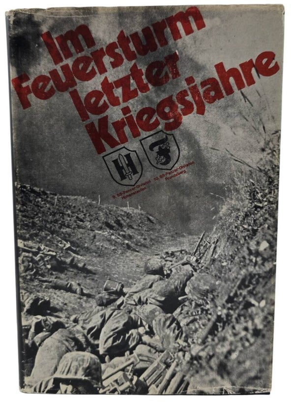 Original German Book – Im Feuersturm letzter Kriegsjahre, Wilhelm Tieke (1975)