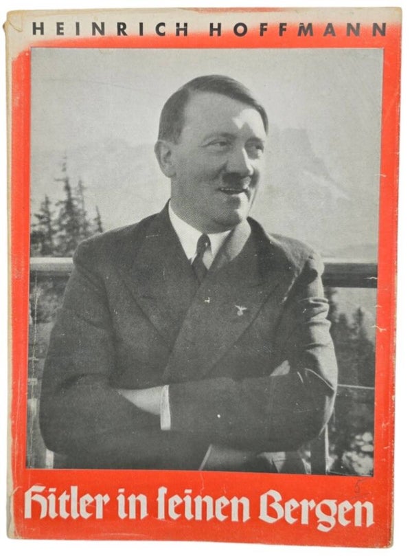 Original WW2 German Book - Hitler in seinen Bergen, Heinrich Hoffmann (1938)