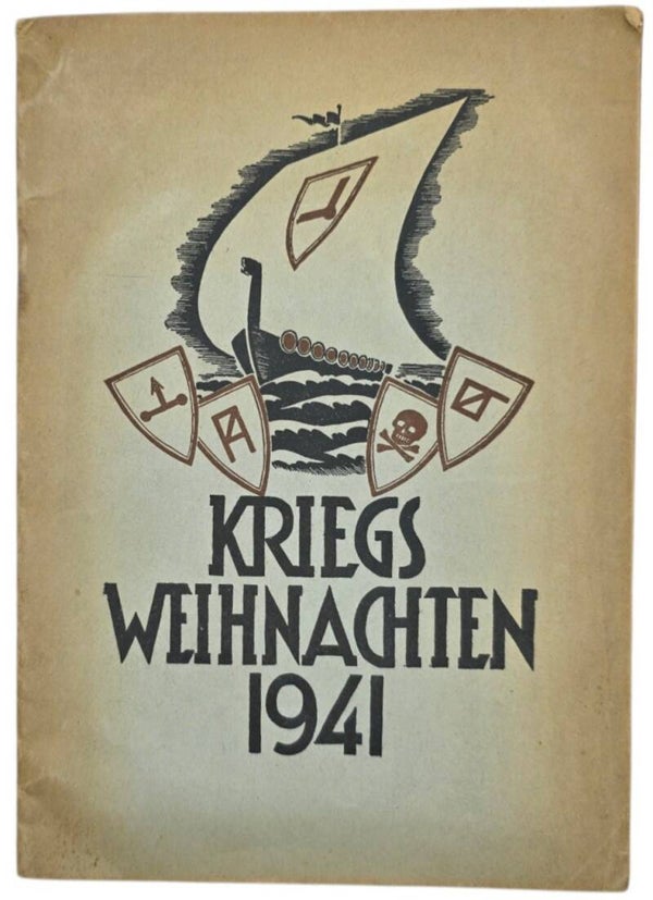 Original WW2 German Brochure - Kriegs Weihnachten (1941)