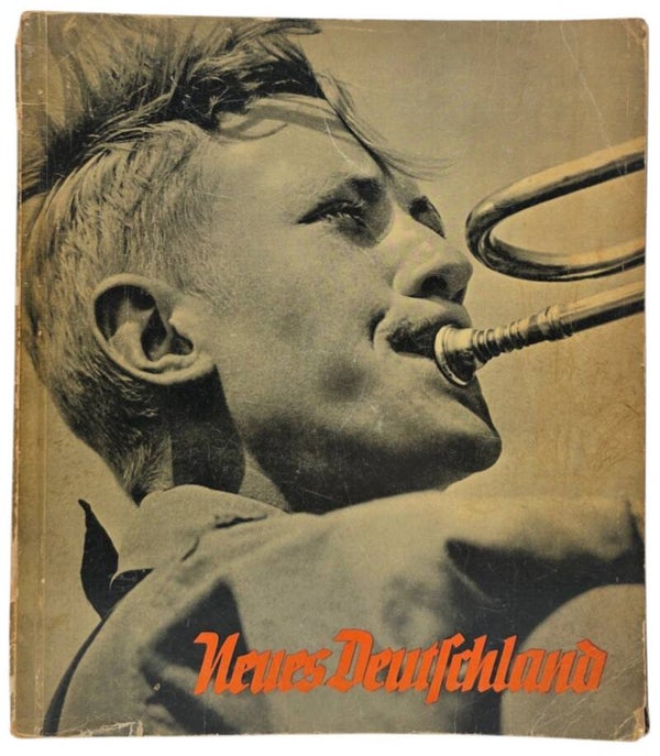 Original WW2 German HJ Book - Hitlerjugend Neues Deutschland, Ein Bildbuch für die Auslandsdeutsche Jugend, Friedrich Stieve (1939)