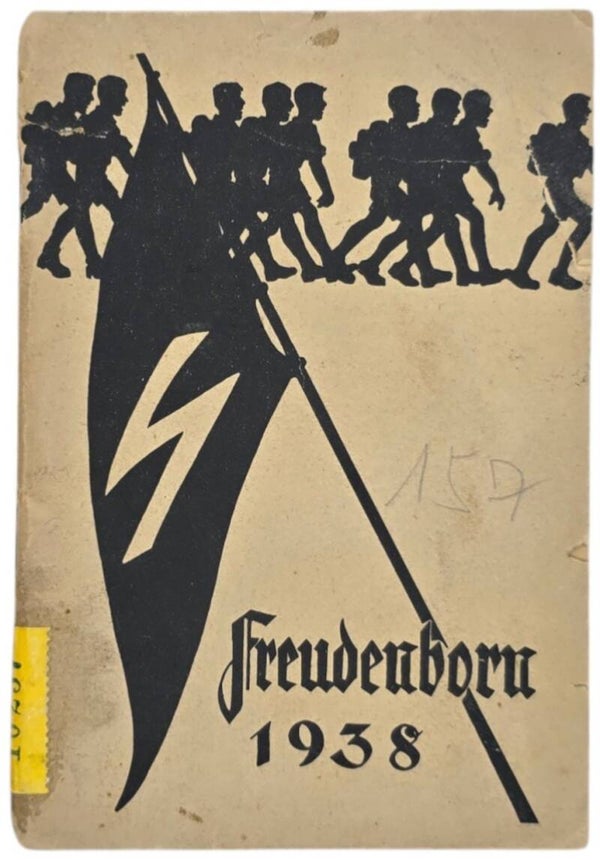 Original WW2 German HJ Brochure - Hitler Jugend Freudenborn 1940 Jahrbüchlein für Jungen und Mädel, Ernst Bilbricht (1938)