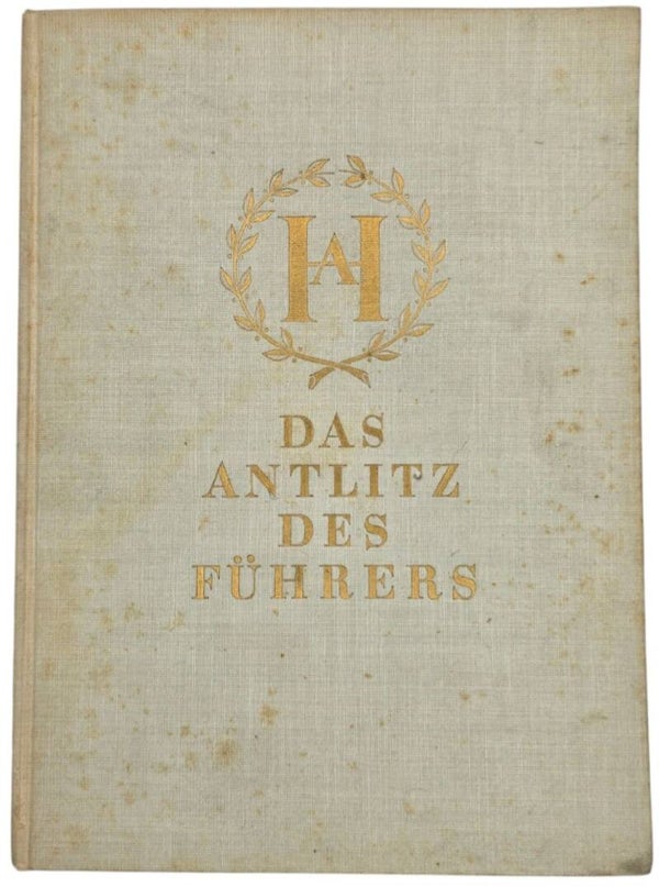 Original WW2 German NSDAP Book - Das Antlitz Des Führers, Heinrich Hoffmann (1939)