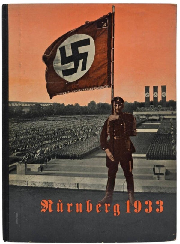 Original WW2 German NSDAP Book - Nürnberg, Das erste Reichstag der geeinten deutschen Nation (1933)