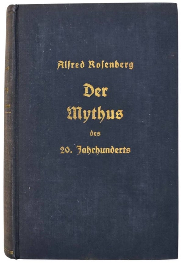 Original WW2 German NSDAP Book - Der Mythus des 20-Jahrhunderts, Alfred Rosenberg (1934)
