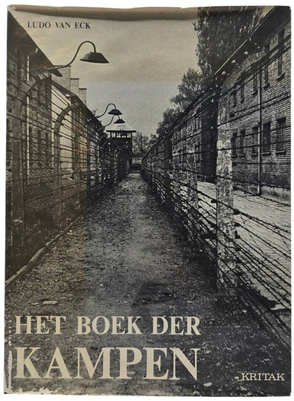 Original Dutch Book – Het Boek der Kampen, Ludo Van Eck (1980)