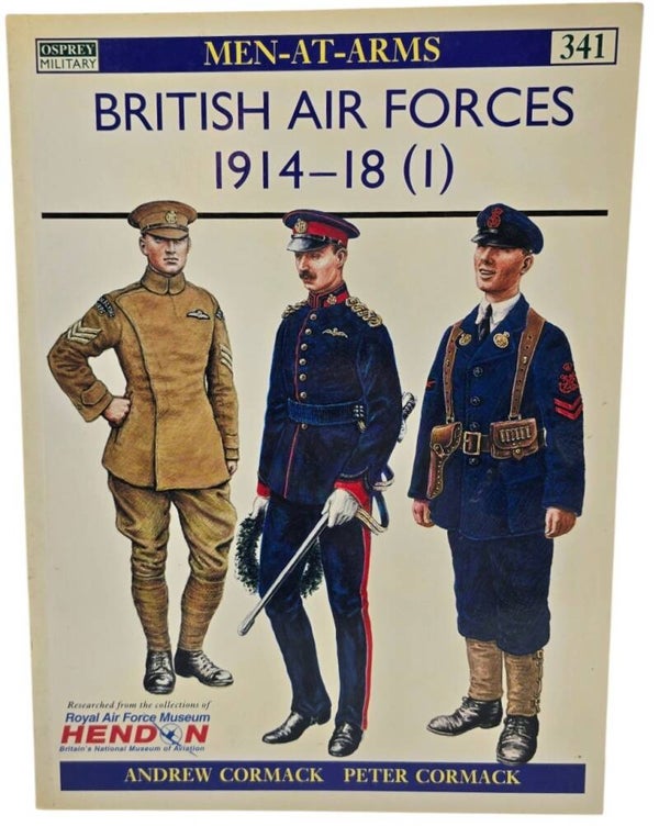 Original English Brochure – British Air Forces 1914–18 (1), Andrew Cormack & Peter Cormack, Osprey (2000)