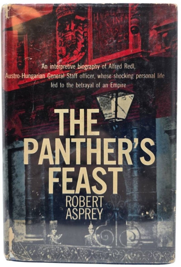 Original English Book – The Panther’s Feast, Robert Asprey (1959)
