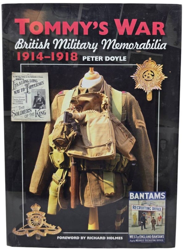 Original English Book – Tommy’s War, Peter Doyle (2008)