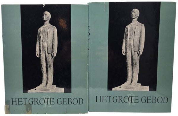 Original Dutch Book – Het Grote Gebod, Gedenkboek van het verzet in LO en LKP (1979)