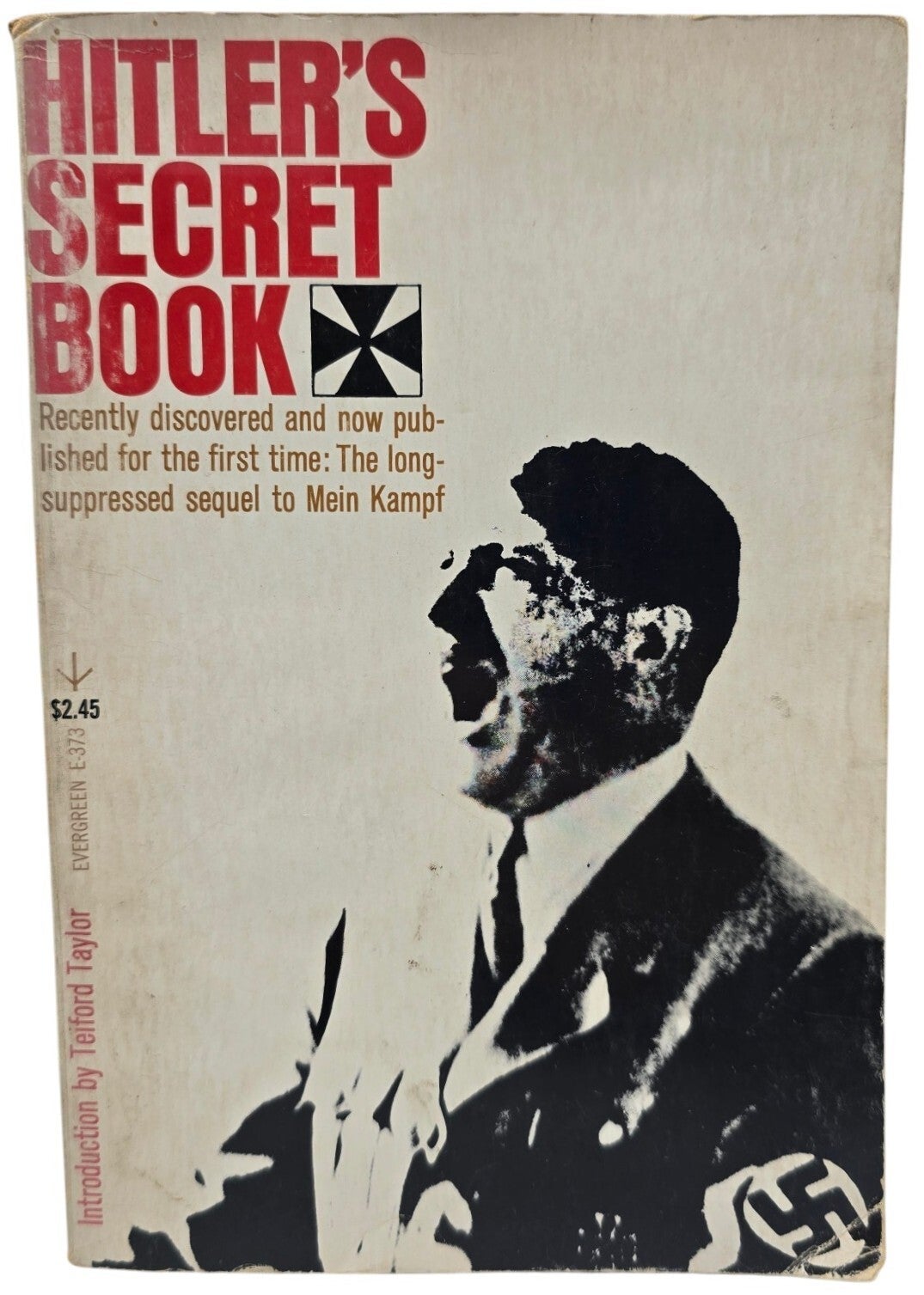 Original English Book – Hitler’s Secret Book, Telford Taylor (1962)