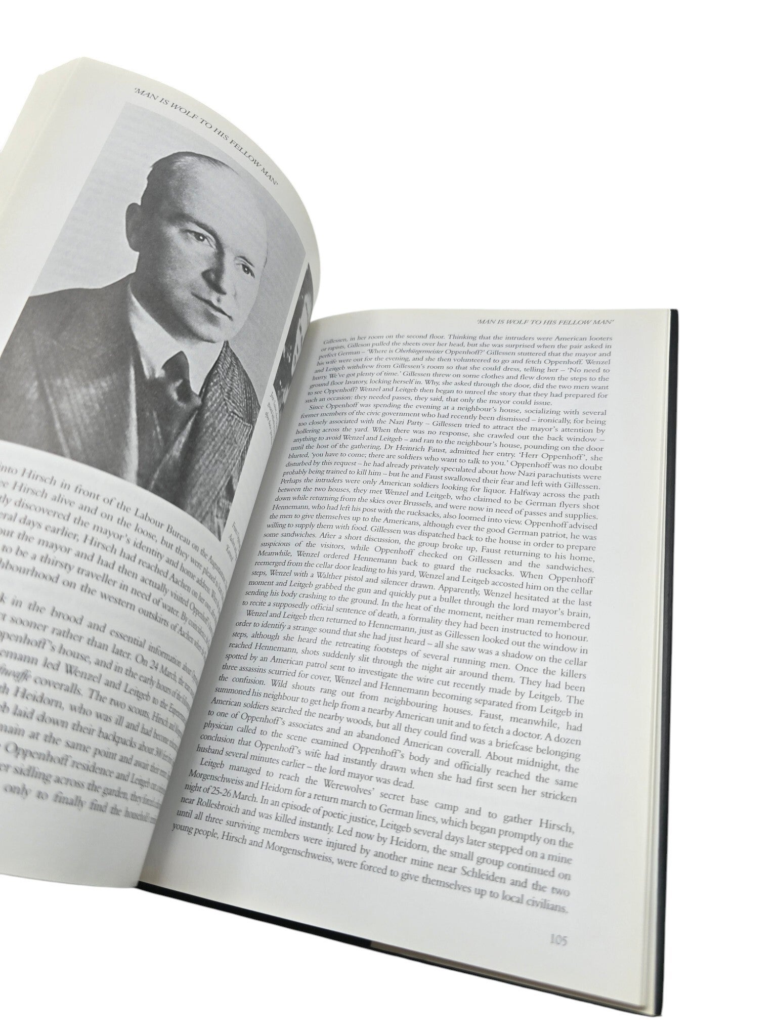 Original English Book – The Last Nazis, Perry Biddiscombe (2000)