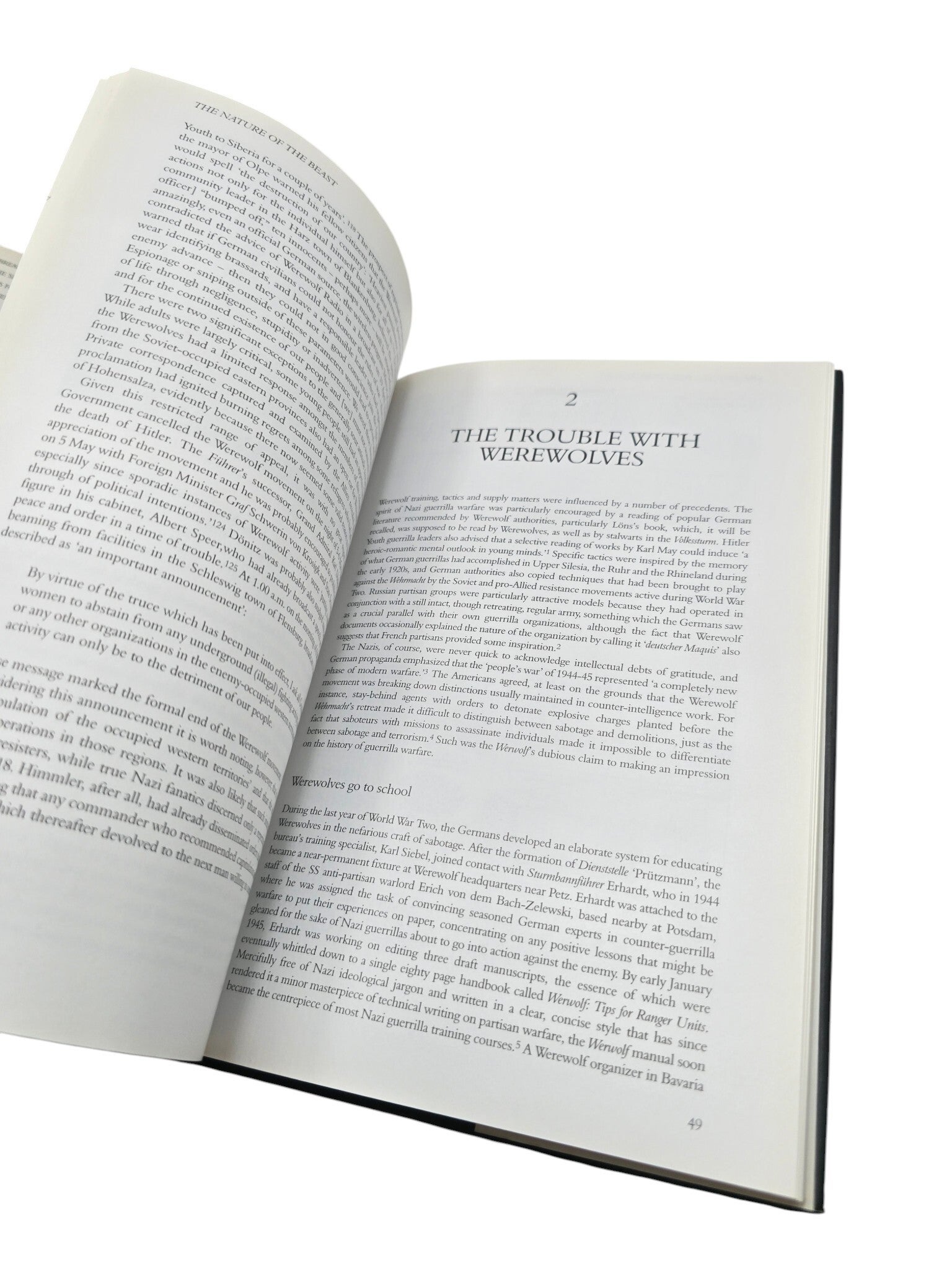 Original English Book – The Last Nazis, Perry Biddiscombe (2000)