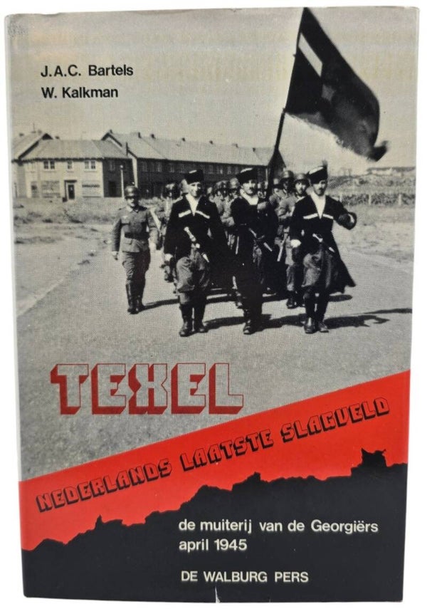 Original Dutch Book – Texel, J.A.C. Bartels & W. Kalkman (1980)
