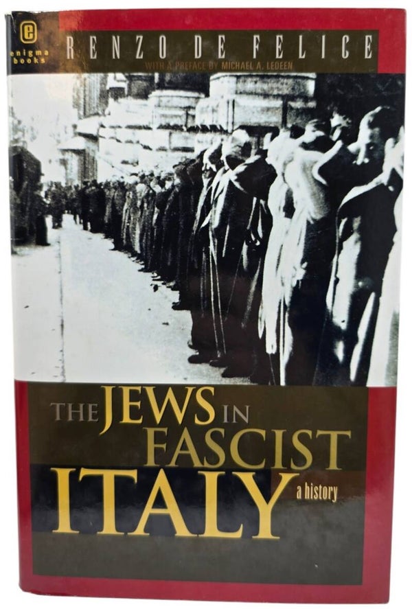Original English Book – The Jews in Fascist Italy, Renzo De Felice (2001)