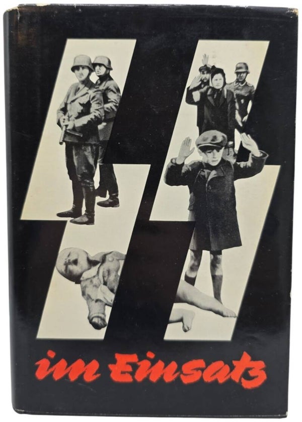 Original German Book – SS im Einsatz, Eine Dokumentation über die Verbrechen der SS (1964)