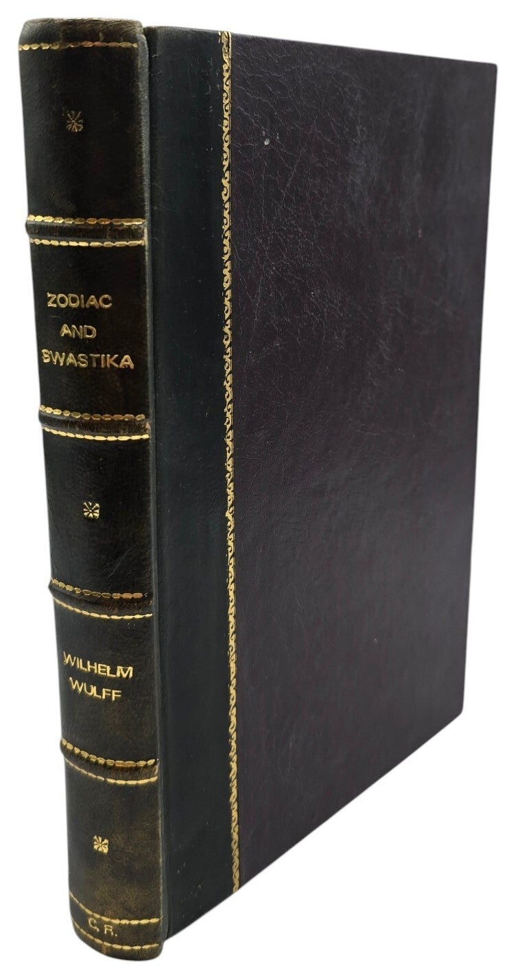 Original English Book – Zodiac and Swastika, Wilhelm Wulff (1973)