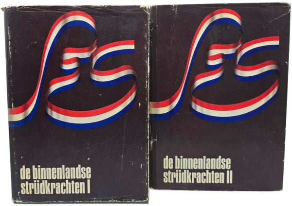 Original Dutch Book – De binnenlandse strijdkrachten I–II, Lou de Jong (1979)