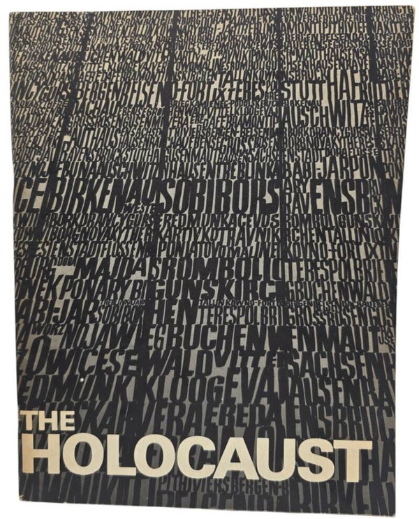 Original English Book – The Holocaust, Martin Gilbert (1985)