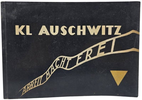 Original English Brochure – KL Auschwitz, Comite International D'Auschwitz