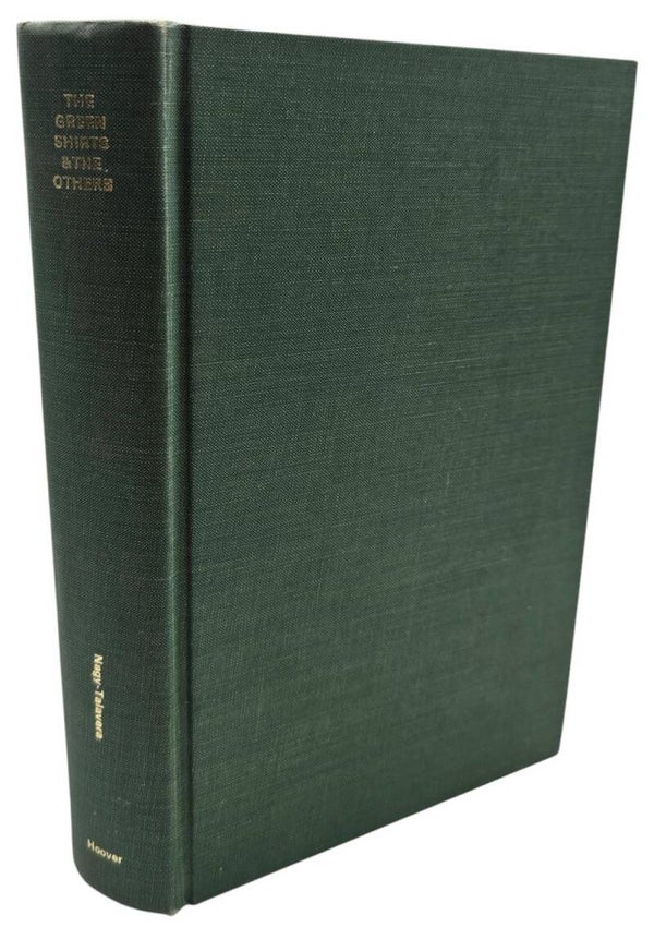 Original English Book – The Green Shirts and the Others, Nicholas M. Nagy-Talavera (1970)