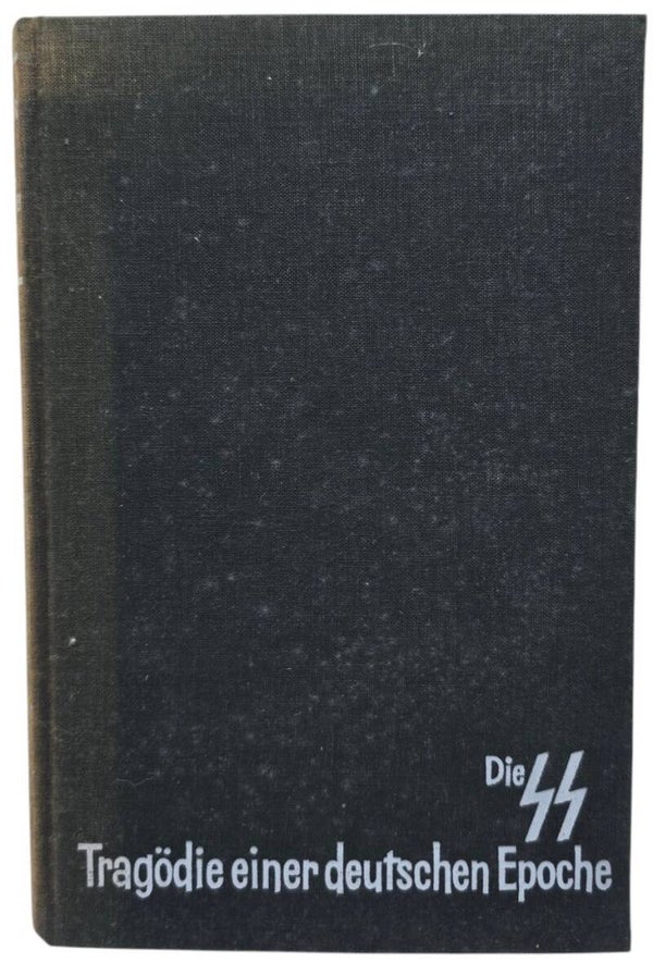 Original German Book – Die SS: Tragödie einer deutschen Epoche (1957)