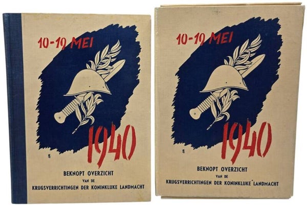 Original Dutch Book – 10–19 Mei 1940, Ons Leger (1947)