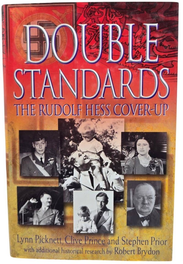 Original English Book – Double Standards: The Rudolf Hess Cover-Up, Lynn Picknett, Clive Prince and Stephen Prior (2001)