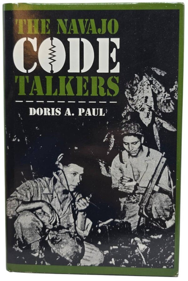 Original English Book – The Navajo Code Talkers, Doris A. Paul (1973)