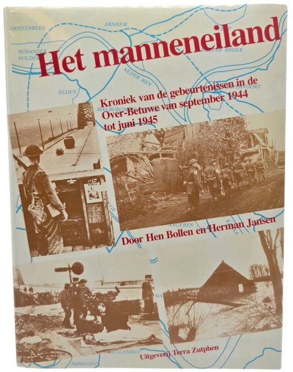 Original Dutch Book – Het manneneiland, Henk Bollen en Herman Jansen (1982)