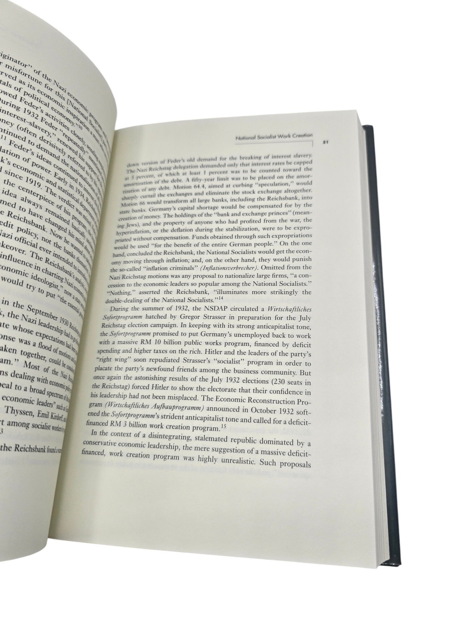 Original English Book – Hitler’s Economy: Nazi Work Creation Programs ...