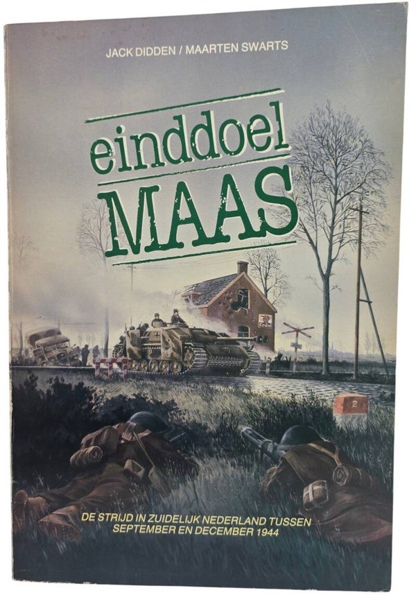 Original Dutch Book – Einddoel Maas, Jack Didden & Maarten Swarts (1984)