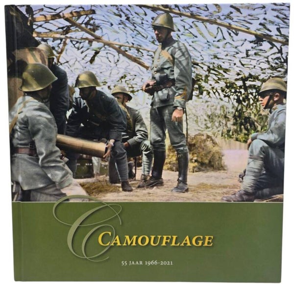 Original Dutch Book – Camouflage: 55 jaar 1966–2021, Mars et Historia (2022)