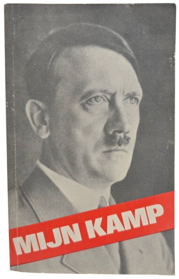 Dutch Book – Mijn Kamp, Adolf Hitler, Uitgeverij Ridderhof facsimile (1982)