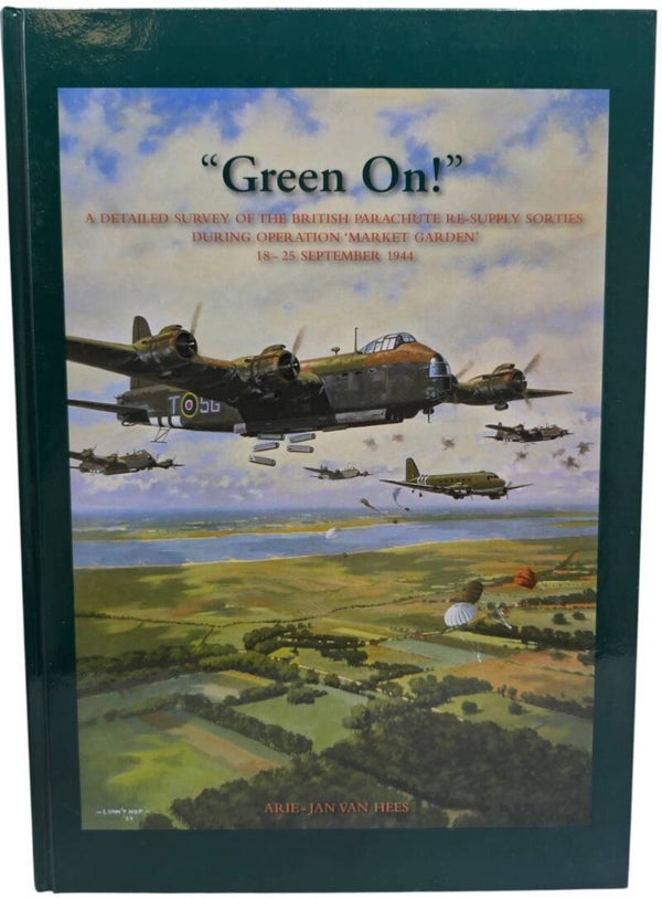 Original English Book – “Green On!”, Arie-Jan van Hees (2004)