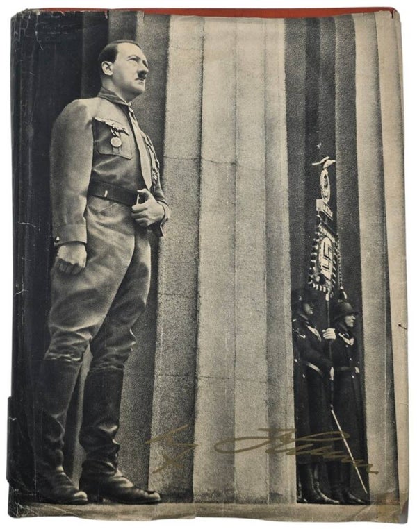 Original WW2 German NSDAP Book - Adolf Hitler Bilder aus dem leben des Führers (1936)