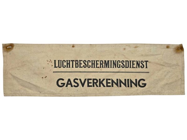 Original WW2 Dutch LBD Armband - Luchtbeschermingsdienst Gasverkenning armband