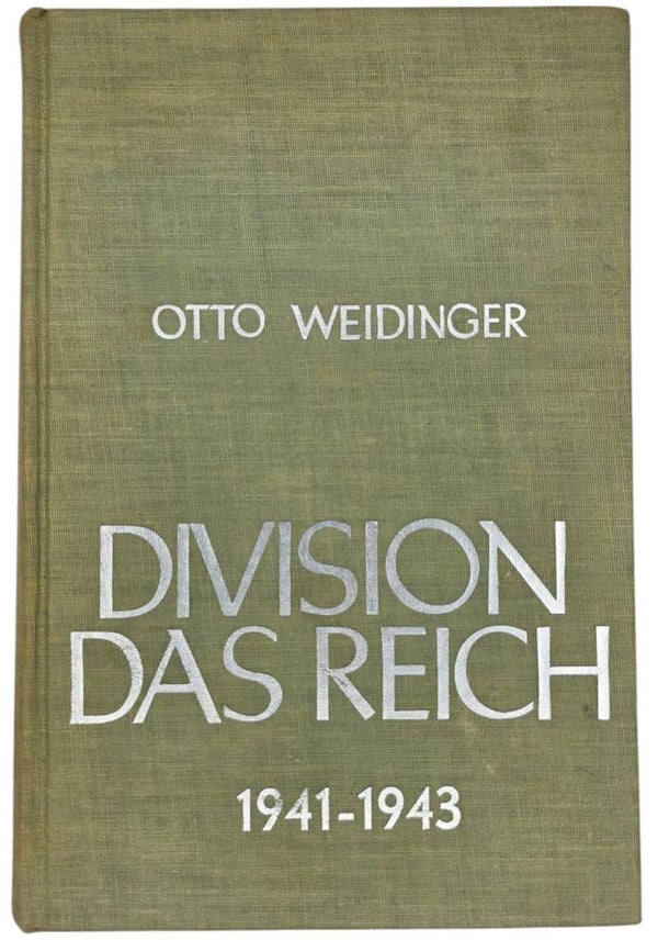 Original German Book – Division “Das Reich”  band III 1941–1943, Otto Weidinger (1973)