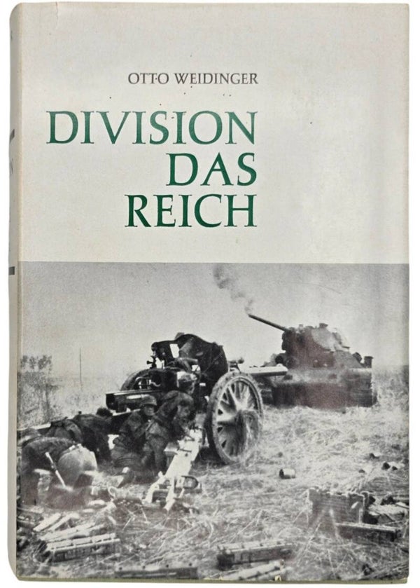 Original German Book – Division “Das Reich”  band II 1940–1941, Otto Weidinger (1969)