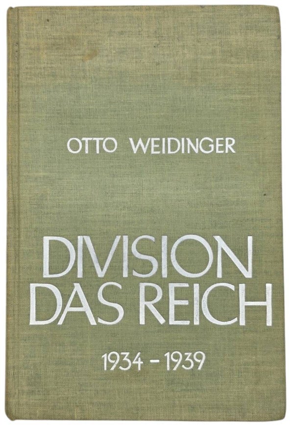 Original German Book – Division “Das Reich”  band I 1934–1939, Otto Weidinger (1971)