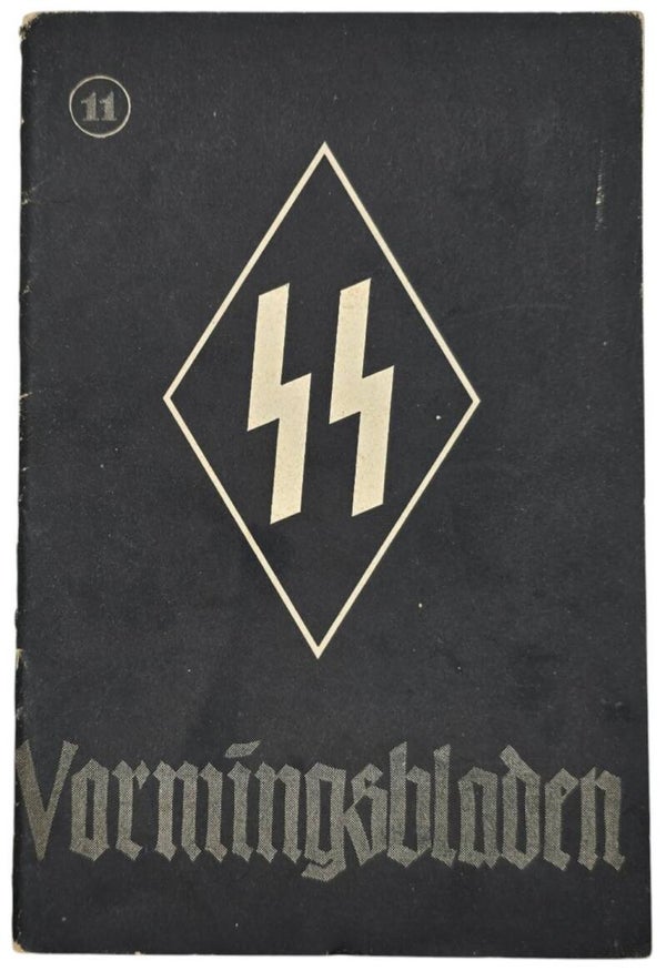 Original WW2 Dutch Waffen SS Brochure - Vormingsbladen der Germaansche SS, 2nd Year No. 11 (1942)