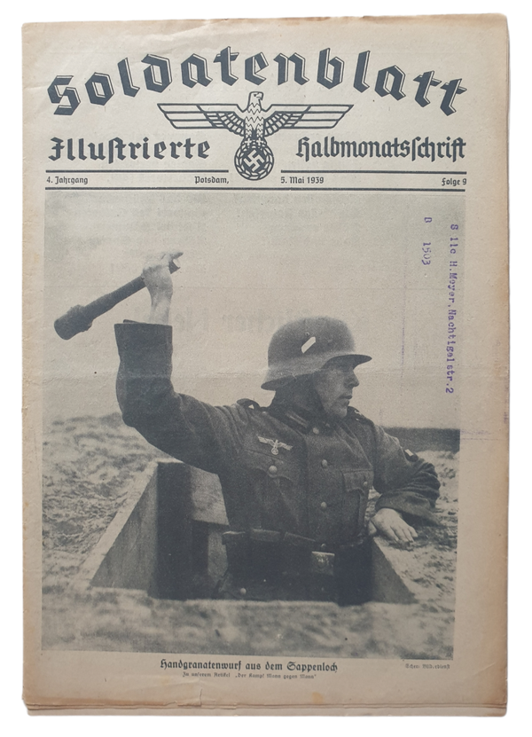 Magazine - Soldatenblatt 4th year no. 9